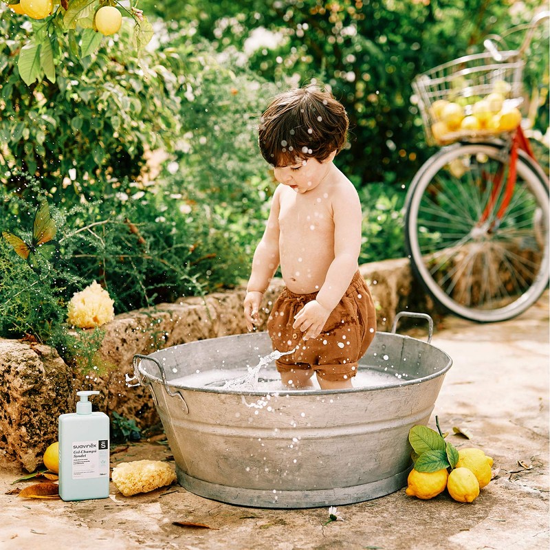 Suavinex Baby Shampoo for Sensitive Skin 500 ml