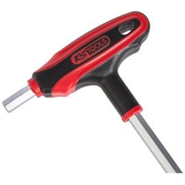 KS Tools 151.8137 ERGOTORQUEplus T-handle ball ended hexagon key wrench, 8mm