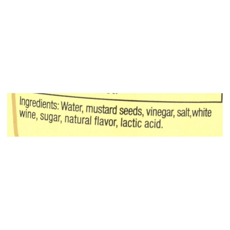 UD_Maille Old Style Whole Grain Dijon Mustard for Case of