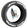 Tire Stickers Mickey Thompson - Permanent DIY Glue On White