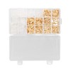 1000Pcs Male Female Blade Terminal Set Flame Retardant PVC Insulated