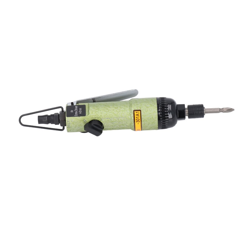 Pneumatic Screwdriver 8000RPM 1/4in 4‑5mm Capacity High Torsion Pneumatic Air