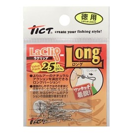 TICT Long Latch Clips, Economical (Pack of 25)