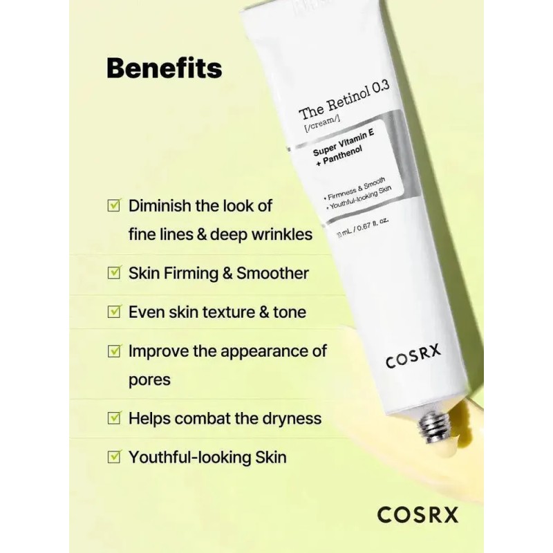 \crema De Retinol Zib Corex, 0.67 Oz, Crema
