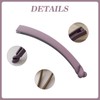 5PCS Bannan Clips, Bannan Clips for Hair, Matte Strong setting,
