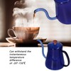 Coffee Kettle Glass Coffee Pot 600ML Coffee Drip Kettle Long