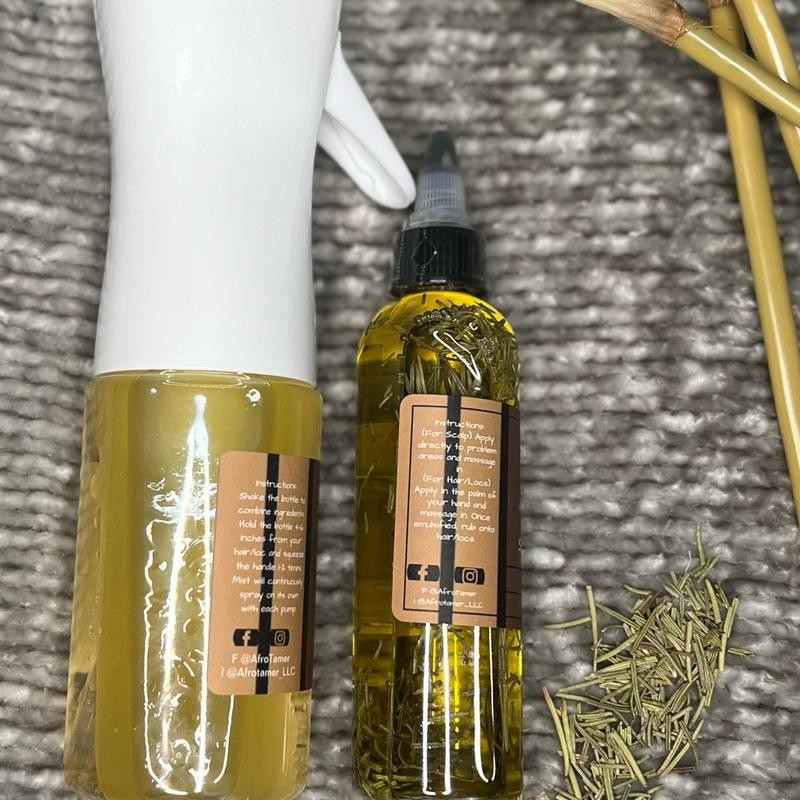 Loc Hydration Duo - Specification: Rosemary