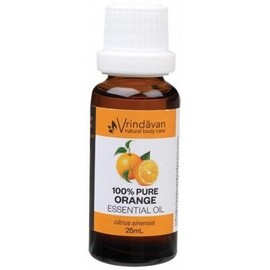 VRINDAVAN Essential Oil (100%) Sweet Orange 25ml