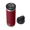 YETI Rambler 18 oz Bottle, Leakproof, Vacuum Insulated, Stainless Steel