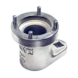 Marine Tech Tools Drive Shaft Ring Nut Wrench, Installs & Removes Yamaha F300, F350 Outboard Motors, Replaces 90890-06833, Drive Shaft Ring Nut Removal Tool