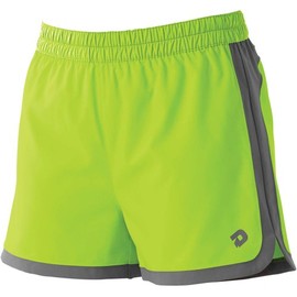Demarini Womens Yard-Work Training Shorts Medium Grello/Goat Belly Grey