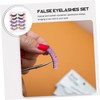 OHPHCALL Individual False Eyelashes for Natural Look Curve Synthetic Lashes