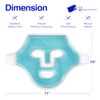 Paquete de hielo facial de Accurate Manufacturing, Paquete de 1,