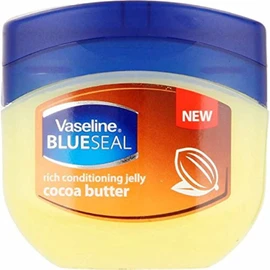 Vaseline Blueseal Rich Conditioning Jelly Cocoa Butter 100 ml