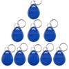 AOAMZ 100 x RFID Badge 125 kHz Key Fob EM4100