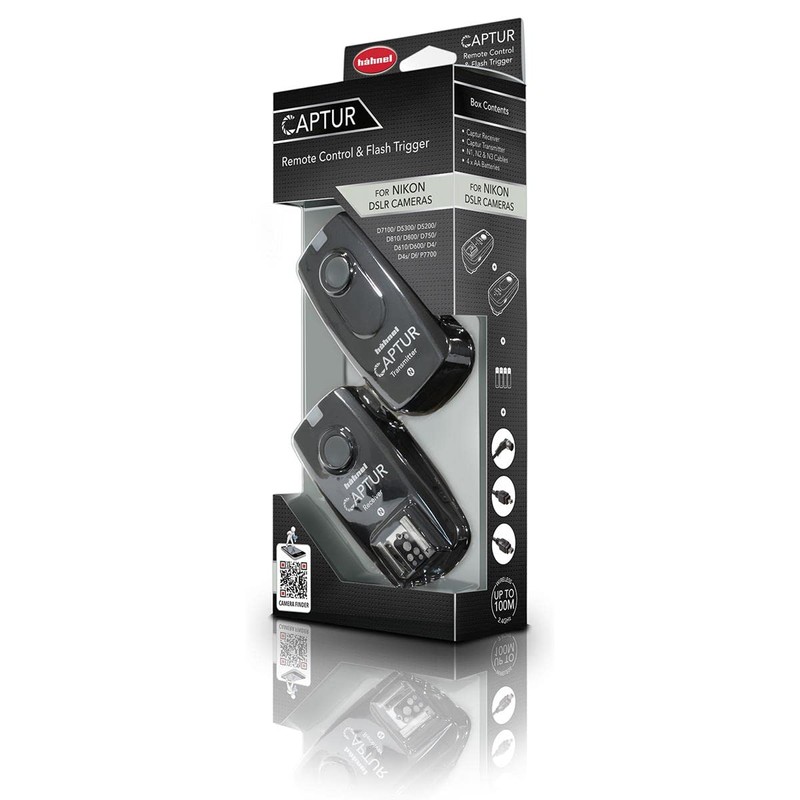 Hähnel - Captur - Transmitter - Receiver - Set for