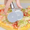 Stainless Steel Double Wheel Pizza Cutter Pizza Slicer Pizza Wheel
