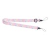Camera Strap, 1.2 m Long Strap with Printed Pattern, Multifunctional