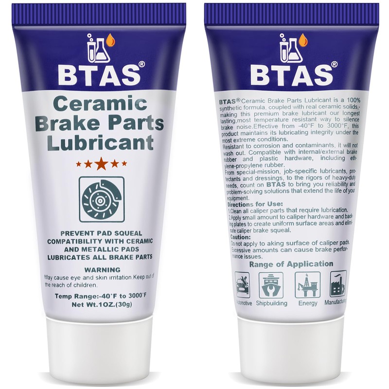 BTAS Brake Grease for Brake Parts Lubricant,Caliper Sliding Pin and