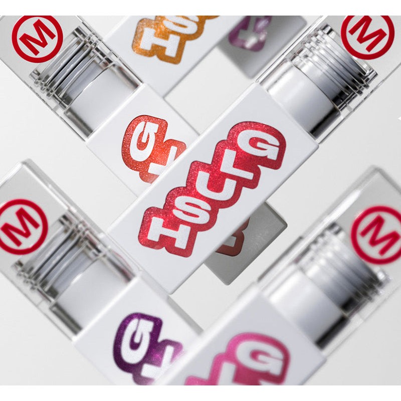 MARYLIA SCOTT COSMETICS GLUSH LIQUID GLITTER BLUSH - PLASTIKA, MARYLIA