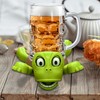 TZBDRUIS Turtle Cup Holder Funny, Screaming Sea Turtle Coaster with