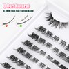 Cluster Lashes Eyelash Extensions Mixed 10-13 mm Eyelashes Cat Eye
