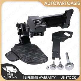 VEHITO Fits 2019-2023 2024 Ram 2500 Ram 3500 Rear Retractable Truck Bed Step 82215842AH