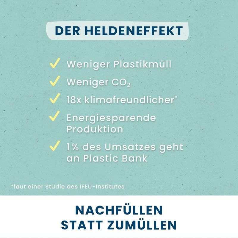 Blaue Helden Hand Soap Aloe Vera Starter Set + 4