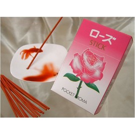 大発 Incense pokettoaroma (poketan) Stick Rose # Po – 6 