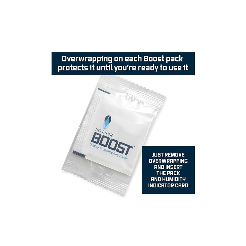 Integra Boost - 72% RH Level - 67 Gram Size