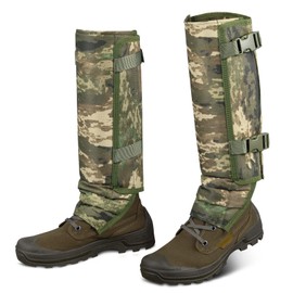 Skiguard - Polainas de serpiente con protector de serpiente, impermeables, para piernas inferiores, polainas de guardz a prueba de mordeduras de serpiente, para hombres y mujeres, tamaño ajustable