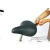 Okubo Seisakusho 21073 Mechanobi Big Saddle Cover, Black