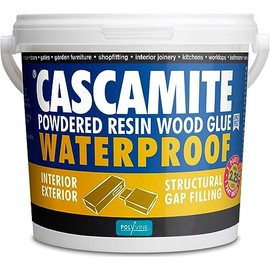 Polyvine CAS15KG Cascamite Powdered Resin Wood Glue 1.5kg,White