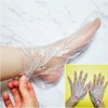 200-Sheet Set Hand Pack + Foot Pack Vinyls for Soft Feet Foot Care Foot Pack Vinyls / 200매세트 손팩+발팩비닐 부드러운발만들기 발관리 발팩비닐