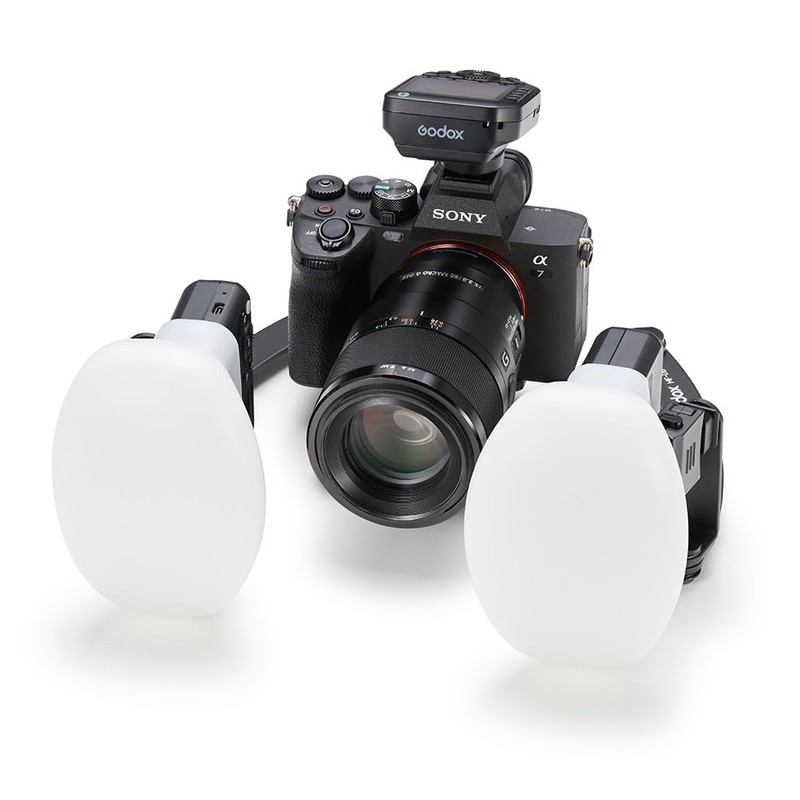 Godox MF-DB Double-Ended Stand, Dental Conversion Brackets, 180° Rotation for