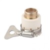 water connector hose fixing faucet connector M12108 4ea