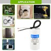 BOJACK Run Capacitor 60 uF MFD 250V AC120 MFD CBB60