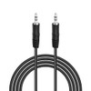 FITE ON 6ft Black 3.5mm Audio Speaker AUX-in Cable Cord