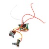 3 Pickup Guitar Wiring Harness 3 Way Switch A500K B500K