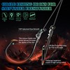 10PCS Pre-Rigged Catfish Rig Circle/Octopus Hooks Rigs for Catfish Offset