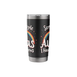 Reading Auras Spiritual Energy Aura Colors Intuitive Insight Stainless Steel Insulated Tumbler