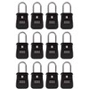 Beisen Key Safe Realtor Lock Box with Set-Your-Own Combination Lock