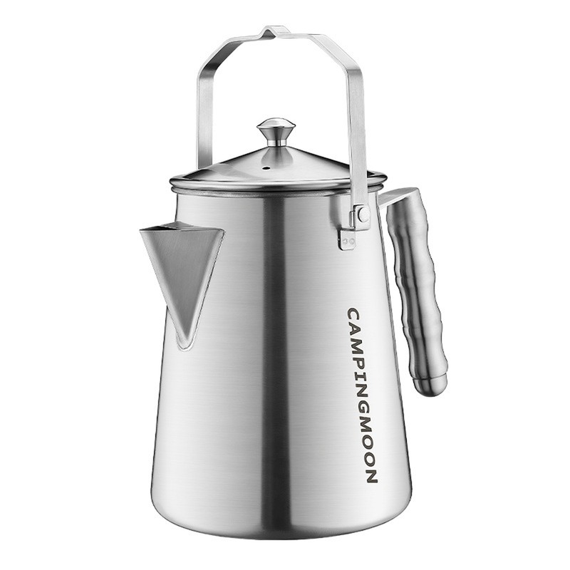 Milk Kettle Stainless Steel Large Capacity Kettle Camping Picnic Teapot