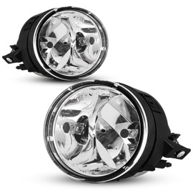 Lámpara de luces antiniebla compatible con Nissan Titan 2004-2015 para Nissan Armada 2005 2006 2007