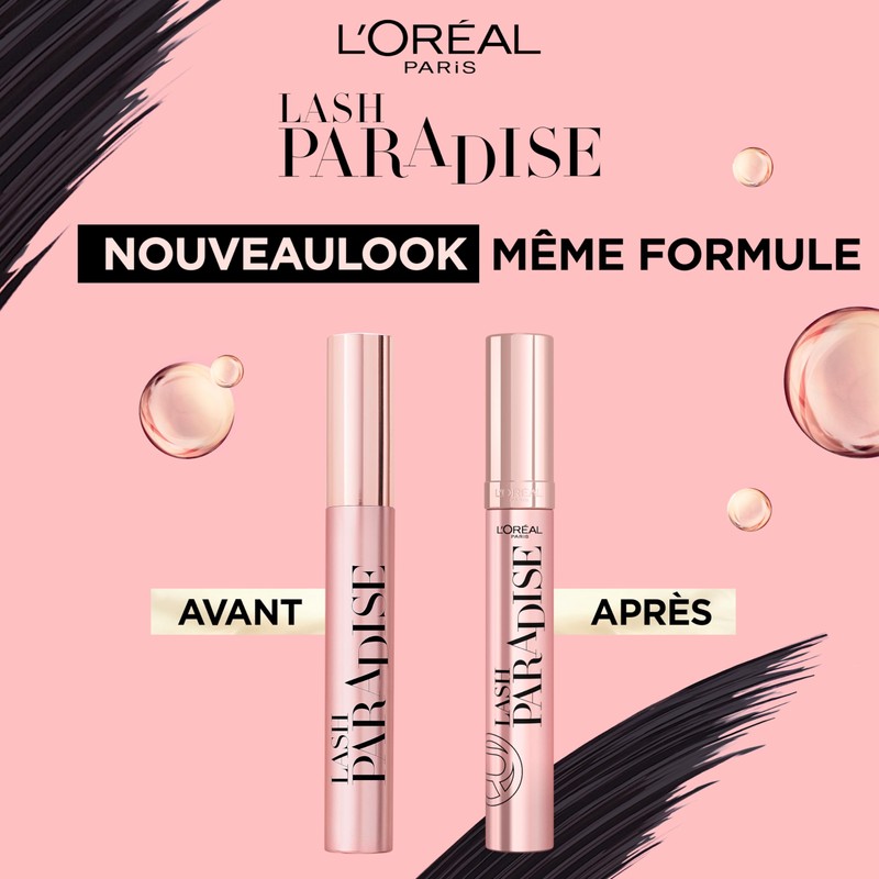 L'Oréal Paris Intense Volume Mascara, Eyelash Lengthening for Sensitive Eyes,