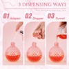 Teenyyou 8 Pack 100ml Glass Perfume Bottles Retro Empty Perfume