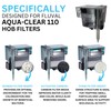 Gokul Brands AquaClear 110 HOB Maintenance & Replacement Filter Media
