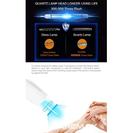 Lescolton IPL Permanent Hair Laser Remvoal Home Device for Body & Face Lescolton with LCD -ARTG 314749,