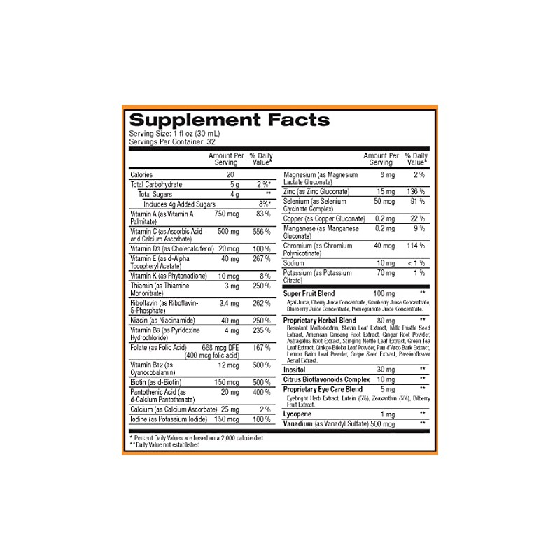 ReViva Liquid Multivitamin Twin Pack