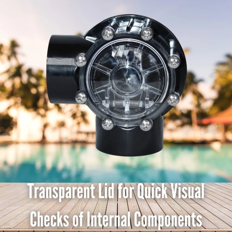 For Pentair, For Jandy, For Hayward 90 Degree Check Valve